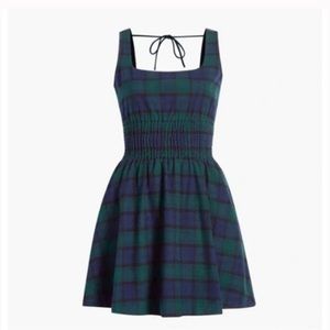 HILL HOUSE CHER MINI DRESS HOLIDAY worn once